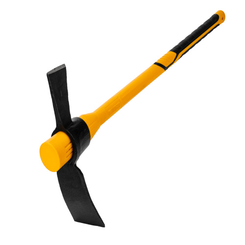 Кирка-топор 2250 г, фиберглассовая обрезиненная рукоятка 900 мм Denzel по ценам производителя в Краснодаре с доставкой по всей России