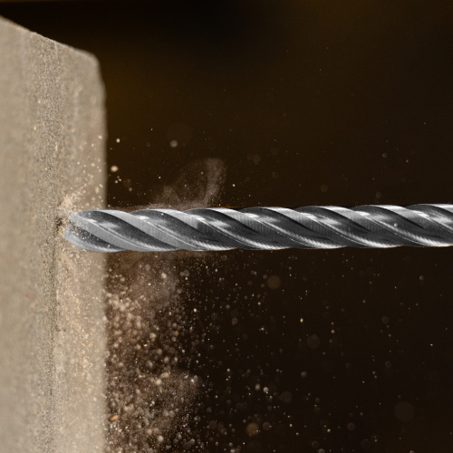 Бур по бетону, цельная крестовая пластина, 8x315 мм, SDS PLUS Denzel по ценам производителя в Краснодаре с доставкой по всей России