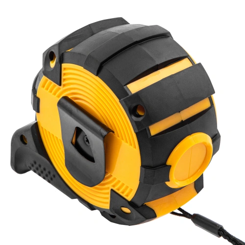 Рулетка 10м х 32мм, автоматич. фиксац., нейлон. покрытие, магнит. зацеп, двухстор. разметка Denzel по ценам производителя в Краснодаре с доставкой по всей России