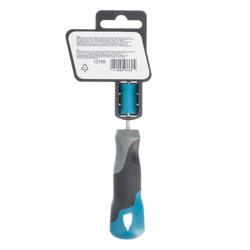 Отвертка PZ0 x 75 мм, S2, трехкомпонентная ручка Gross по ценам производителя в Краснодаре с доставкой по всей России