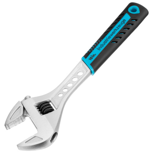 Ключ разводной, 250 мм, CrV, двухкомпонентная ручка Gross по ценам производителя в Краснодаре с доставкой по всей России