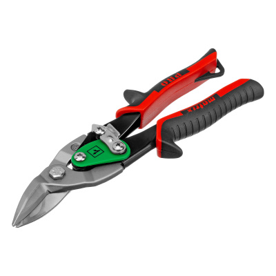 Ножницы по металлу, 250 мм, правый рез, сталь CRMO, двухкомпонентные рукоятки, PRO Matrix по ценам производителя в Краснодаре с доставкой по всей России