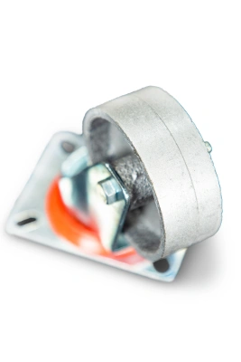 Колесо поворотное чугунное EM01 VKV 80 80 мм термостойкое по ценам производителя в Краснодаре с доставкой по всей России