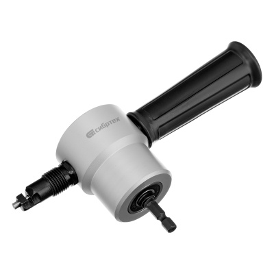 Насадка на дрель для резки листового металла до 1.8 мм Сибртех по ценам производителя в Краснодаре с доставкой по всей России