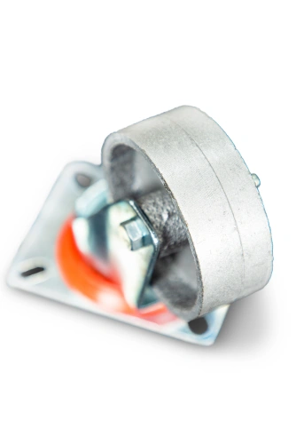 Колесо поворотное чугунное EM01 VKV 80 80 мм термостойкое по ценам производителя в Краснодаре с доставкой по всей России