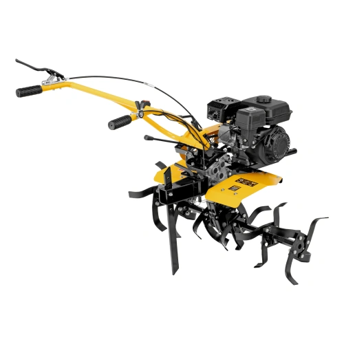 Мотоблок DPT-170S, 7 л.с., ремен.сцеп, фрез 3х4, ШОМ, передачи 2В/1Н Denzel по ценам производителя в Краснодаре с доставкой по всей России