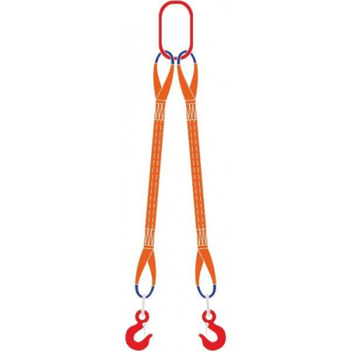 Строп текстильный 2СТ, 20т - 10м по ценам производителя в Краснодаре с доставкой по всей России