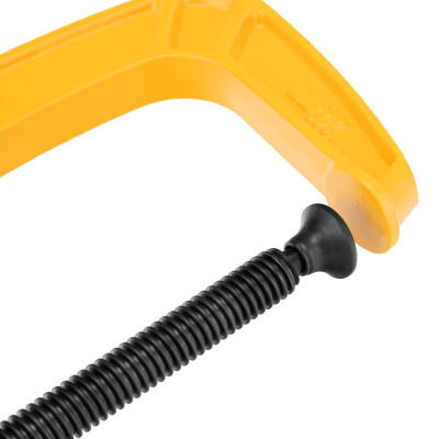 Струбцина G-образная, усиленная, 100 мм Denzel по ценам производителя в Краснодаре с доставкой по всей России