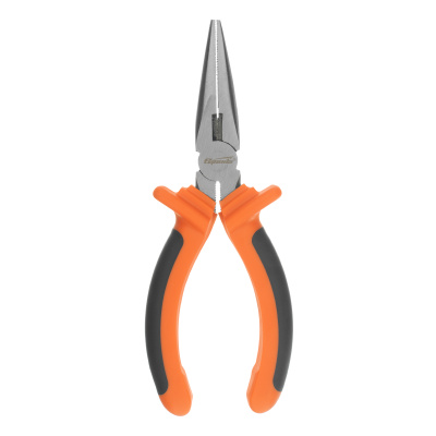 Длинногубцы прямые Comfort, 160 мм ,шлифованные, двухкомпонентные рукоятки Sparta по ценам производителя в Краснодаре с доставкой по всей России