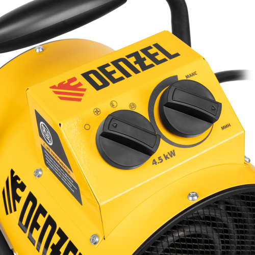 Тепловая пушка SFH-5000, 230 В, 260 м3/ч, вентилятор 3 режима, 3000/4500 Вт Denzel по ценам производителя в Краснодаре с доставкой по всей России