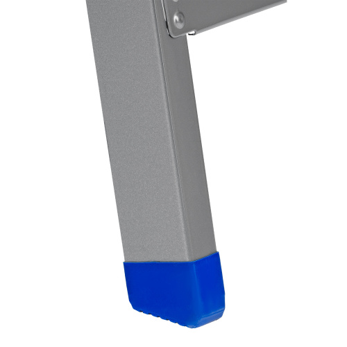 Стремянка двухсторонняя 5 ступеней, сталь профиль, стальные ступени, Сибртех по ценам производителя в Краснодаре с доставкой по всей России