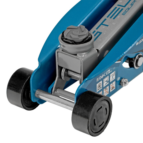 Домкрат гидравлический подкатной с фиксатором, 2.5 т, Safety Pin, 140-385 мм, в кейсе Stels по ценам производителя в Краснодаре с доставкой по всей России