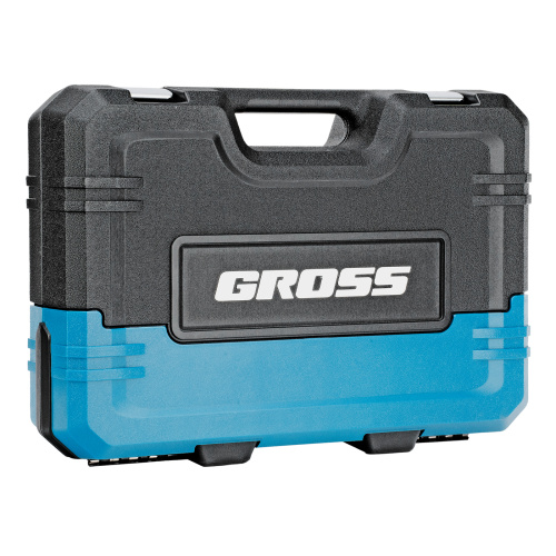 Набор инструментов, 1/4", 1/2", CrV, 120 зубьев, 82 предмета Gross по ценам производителя в Краснодаре с доставкой по всей России