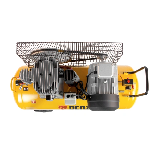 Компрессор воздушный, ременный привод BCI5500-T/200, 5.5 кВт, 200 литров, 850 л/мин Denzel по ценам производителя в Краснодаре с доставкой по всей России