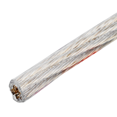 Трос металлополимерный прозрачный ПР-6.0, толщина 6.0 мм, катушка 150 метров Сибртех по ценам производителя в Краснодаре с доставкой по всей России