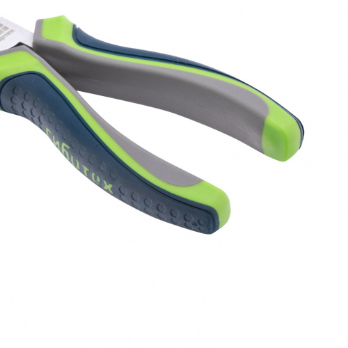 Длинногубцы прямые, 160 мм, трехкомпонентные рукоятки Сибртех по ценам производителя в Краснодаре с доставкой по всей России