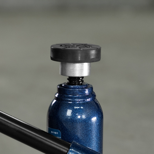 Резиновая опора для бутылочных домкратов, D штока 32 мм Matrix по ценам производителя в Краснодаре с доставкой по всей России