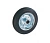 Колесо литая резина C 80 200 мм без втулки, чашек и болта (N) по ценам производителя в Краснодаре с доставкой по всей России