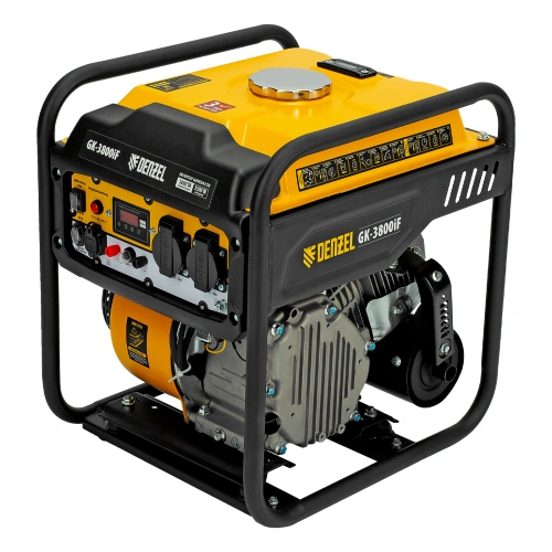 Генератор инверторный GK-3800iF, 3,8 кВт, 230 В, ручной старт DENZEL по ценам производителя в Краснодаре с доставкой по всей России
