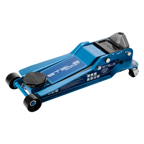 Домкрат гидравлический подкатной, быстрый подъем, 3.5т, Low Profile Quick, 100-565 мм, профессиональный Stels по ценам производителя в Краснодаре с доставкой по всей России