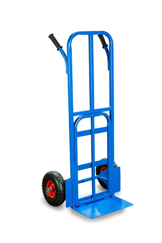 Тележка грузовая TOR КГ-250П г/п 250 кг (пневмо колеса 250 мм) по ценам производителя в Краснодаре с доставкой по всей России