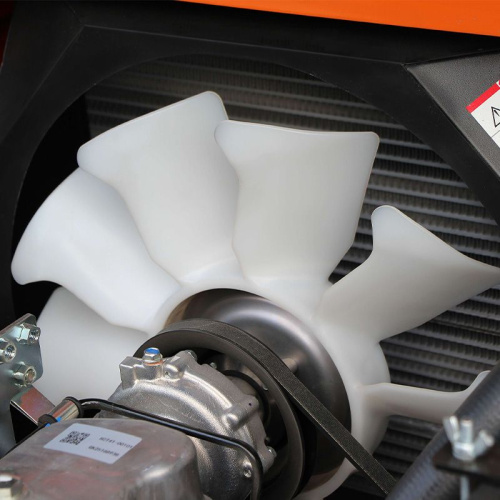 Дизельный погрузчик CPCD35-W4K2 с японским двигателем и тремя линиями гидравлики по ценам производителя в Краснодаре с доставкой по всей России