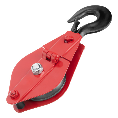 Блок монтажный с крюком, 0.5 т Matrix купить в Москве с доставкой по всей России | ProtosMarket.ru