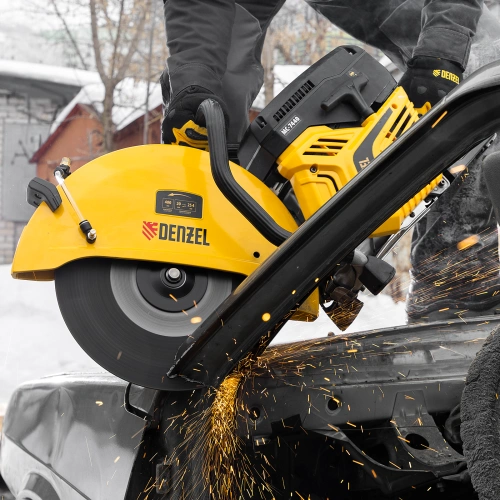 Бензорез МС-7440, 74 см3, диаметр диска 400 мм DENZEL по ценам производителя в Краснодаре с доставкой по всей России