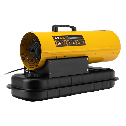 Дизельная тепловая пушка DHG-20, 20 кВт, 500 м3/ч, прямой нагрев Denzel по ценам производителя в Краснодаре с доставкой по всей России