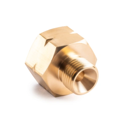 Переходник для больших  газовых баллонов W21,8LH-M16*1.5 "папа" (в блистере) по ценам производителя в Краснодаре с доставкой по всей России