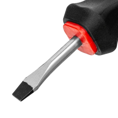 Отвертка Fusion, SL5 х 38 мм, CrV, трехкомпонентная рукоятка "Anti slip" Matrix по ценам производителя в Краснодаре с доставкой по всей России