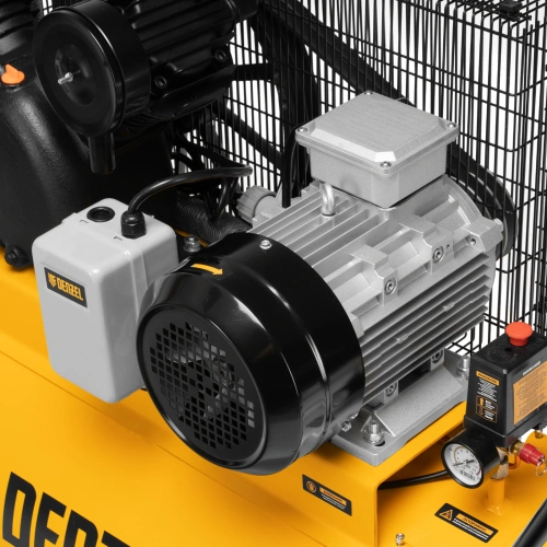 Компрессор воздушный рем. привод BCV 5500-T/200, 5,5 кВт, 200 литров, 850 л/мин Denzel по ценам производителя в Краснодаре с доставкой по всей России