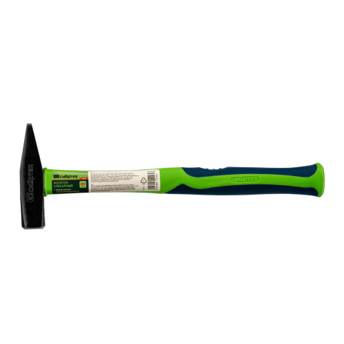 Молоток слесарный, 200 г, фибергласовая обрезиненная рукоятка Сибртех по ценам производителя в Краснодаре с доставкой по всей России