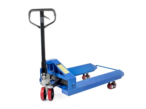 Тележка гидравлическая для рулонов 2500 кг 1150х850 мм полиуретановые колеса TOR ZT по ценам производителя в Краснодаре с доставкой по всей России
