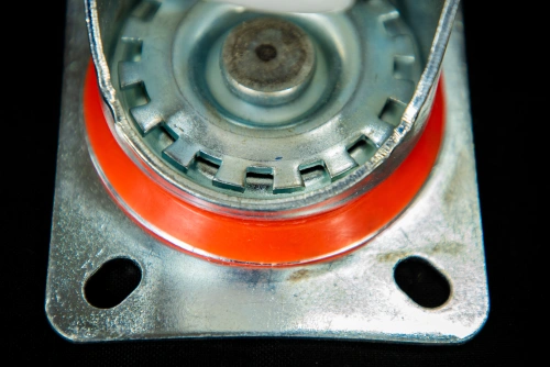 Колесо поворотное полипропилен SRCnb 63 160 мм с торозом (N) по ценам производителя в Краснодаре с доставкой по всей России