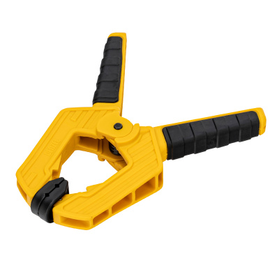 Струбцина клещеобразная, усиленная 80 х 60 мм, двухкомпонентные рукоятки Denzel по ценам производителя в Краснодаре с доставкой по всей России