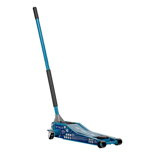 Домкрат гидравлический подкатной, быстрый подъем, 3т Low Profile Quick, 75-515 мм, профессиональный Stels по ценам производителя в Краснодаре с доставкой по всей России