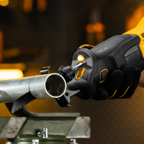 Пила сабельная аккумуляторная бесщет. RS-250, Li-Ion, 20 В Denzel по ценам производителя в Краснодаре с доставкой по всей России