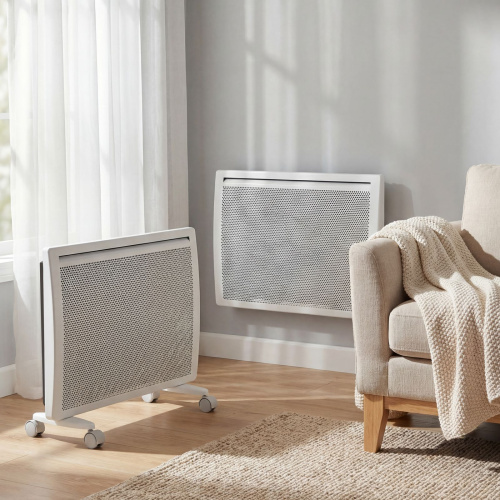 Конвектор гибридный электрический HybridX-1500, ИК нагреватель, цифровой термостат Denzel по ценам производителя в Краснодаре с доставкой по всей России