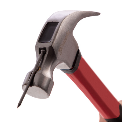 Молоток-гвоздодер, 450 г, боек c магнитом, фибергласовая обрезиненная рукоятка Matrix по ценам производителя в Краснодаре с доставкой по всей России