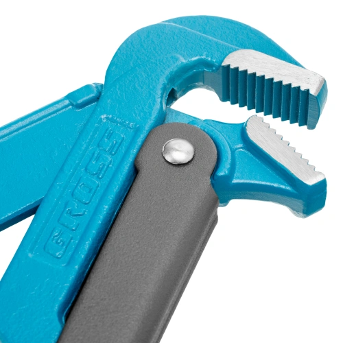 Ключ трубный рычажный 1.5, №2, цельнокованый, CrV, тип "L" Gross по ценам производителя в Краснодаре с доставкой по всей России