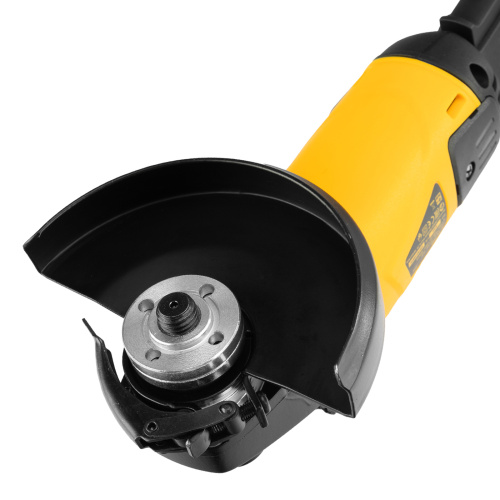 Машина шлифовальная угловая AG125-1100A, 1100 Вт, 125 мм, 3000-11000 об/мин Denzel по ценам производителя в Краснодаре с доставкой по всей России