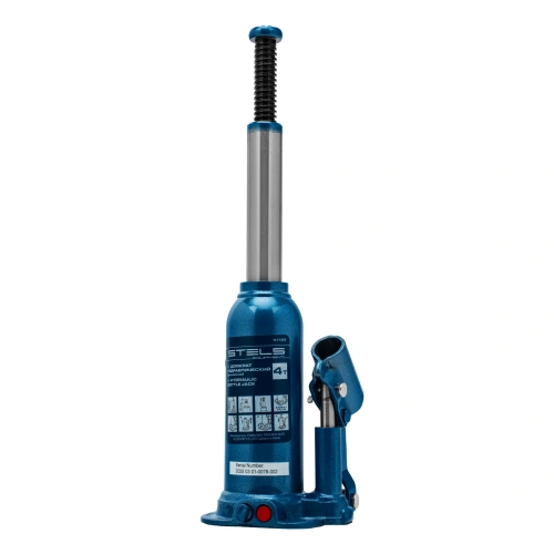 Домкрат гидравлический бутылочный, 4 т, h подъема 188-363 мм Stels по ценам производителя в Краснодаре с доставкой по всей России