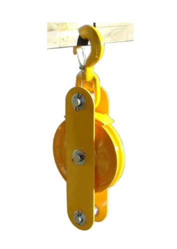 Блок монтажный БМо - 1,0Ш - 01 с осью (пальцем) и крюком по ценам производителя в Краснодаре с доставкой по всей России