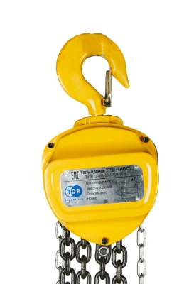 Таль ручная шестеренная TOR ТРШ C 3ТХ9М по ценам производителя в Краснодаре с доставкой по всей России