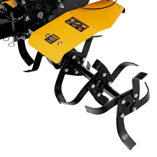 Мотоблок DPT-370S, 7 л.с., ремен.сцеп, фрез 3х4, ШОМ, передачи 3В/1Н Denzel по ценам производителя в Краснодаре с доставкой по всей России