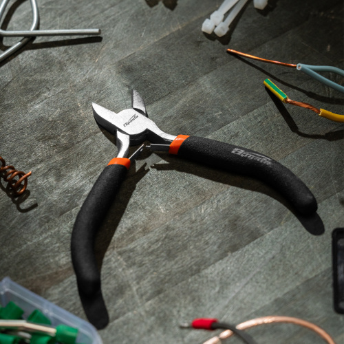 Бокорезы Mini, 130 мм, никелированные, авторазжим Sparta по ценам производителя в Краснодаре с доставкой по всей России