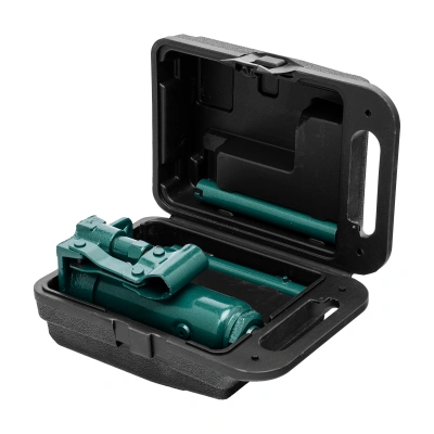 Домкрат гидравлический бутылочный, 3 т, 180-320 мм, в пласт. кейсе Сибртех купить в Москве с доставкой по всей России | ProtosMarket.ru