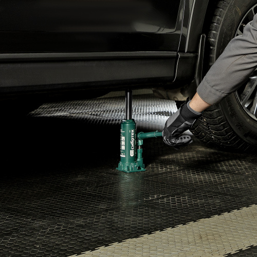 Домкрат гидравлический бутылочный, 3 т, 180-320 мм Сибртех по ценам производителя в Краснодаре с доставкой по всей России