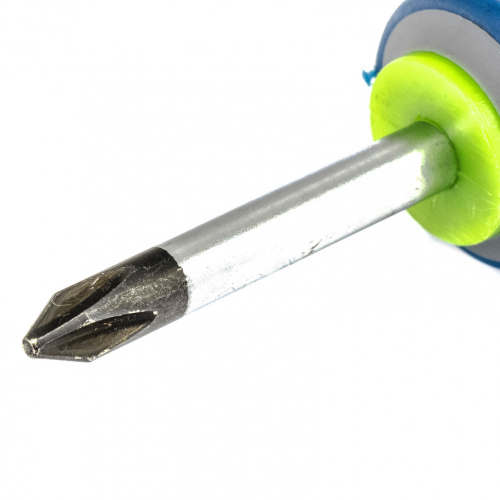 Отвертка, PH2 х 38 мм, CrV, трехкомпонентная рукоятка Сибртех по ценам производителя в Краснодаре с доставкой по всей России